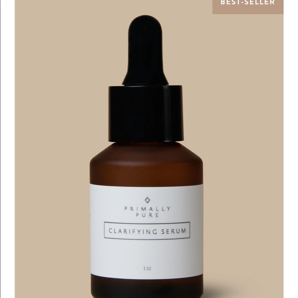 Clarifying serum by primally pure